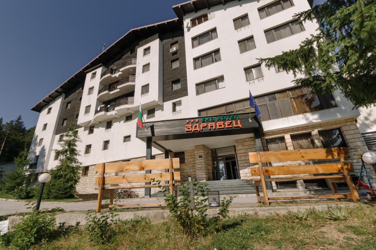 Eco Hotel Zdravetz Zar-Kalojan Exterior foto